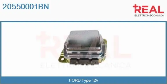 Alternator Regulator (20550001BN)