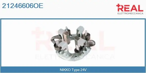 Holder, carbon brushes (21246606OE)