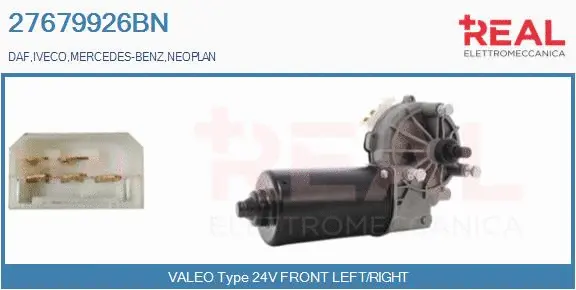 Wiper Motor (27679926BN)