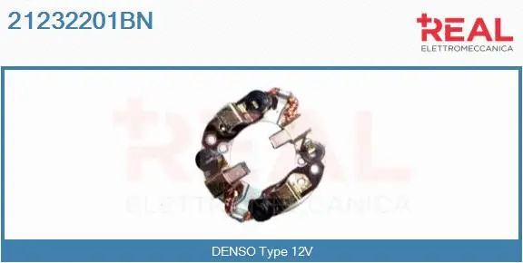 Holder, carbon brushes (21232201BN)