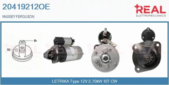 Starter (20419212OE)