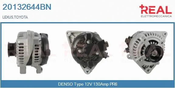 Alternator (20132644BN)