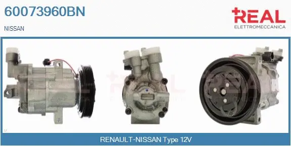 Compressor, air conditioning (60073960BN)