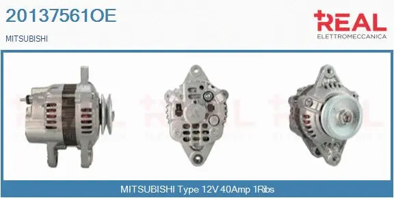 Alternator (20137561OE)