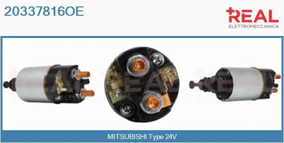 Solenoid Switch, starter (20337816OE)