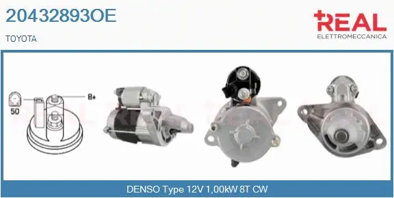 Starter (20432893OE)