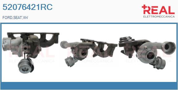 Charger, charging (supercharged/turbocharged) (52076421RC)