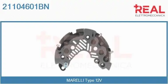 Rectifier, alternator (21104601BN)