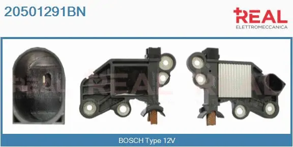 Alternator Regulator (20501291BN)