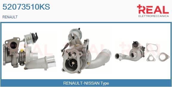 Charger, charging (supercharged/turbocharged) (52073510KS)