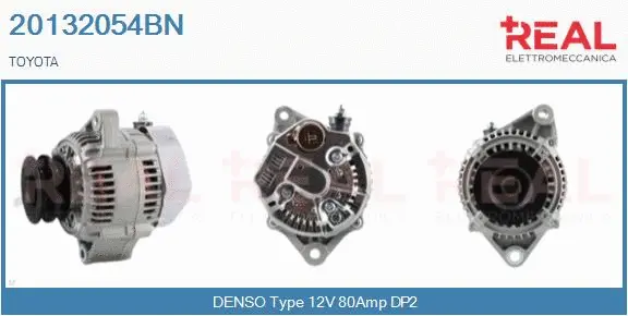 Alternator (20132054BN)