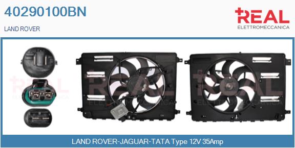 Electric Motor, radiator fan (40290100BN)