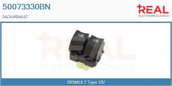 Switch, window regulator (50073330BN)