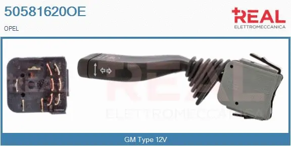 Steering Column Switch (50581620OE)