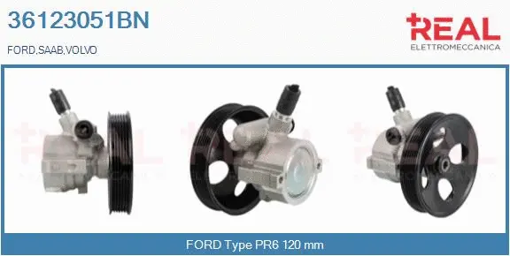 Hydraulic Pump, steering (36123051BN)