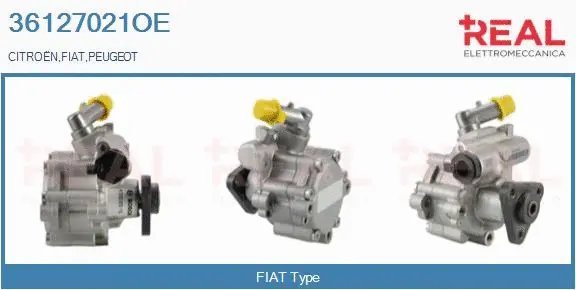 Hydraulic Pump, steering (36127021OE)