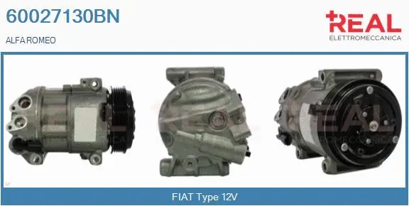 Compressor, air conditioning (60027130BN)