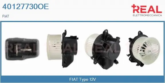 Interior Blower (40127730OE)