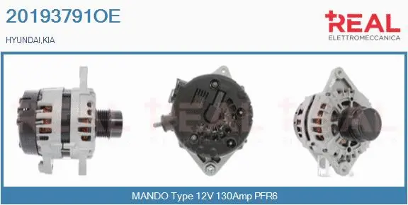 Alternator (20193791OE)