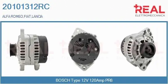 Alternator (20101312RC)