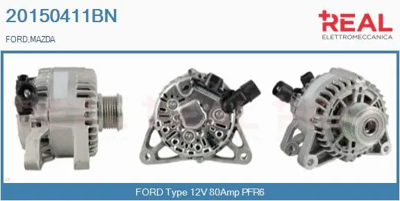 Alternator (20150411BN)