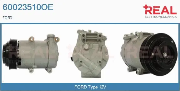 Compressor, air conditioning (60023510OE)