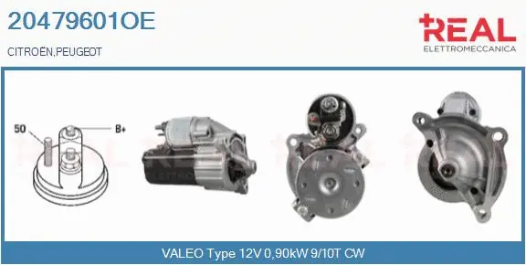 Starter (20479601OE)