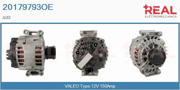 Alternator (20179793OE)