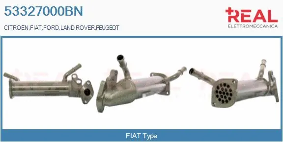 Cooler, exhaust gas recirculation (53327000BN)