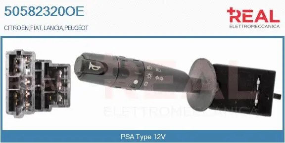 Steering Column Switch (50582320OE)