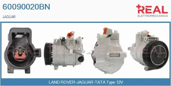 Compressor, air conditioning (60090020BN)