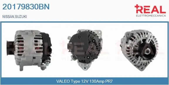 Alternator (20179830BN)