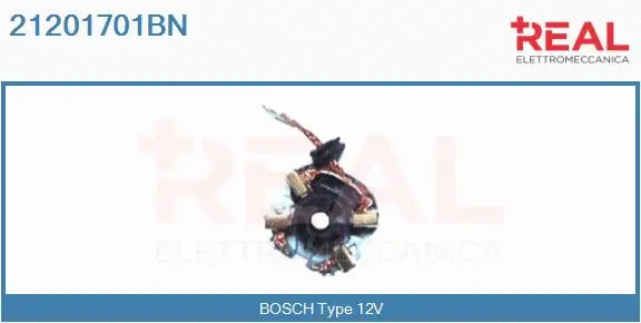 Holder, carbon brushes (21201701BN)