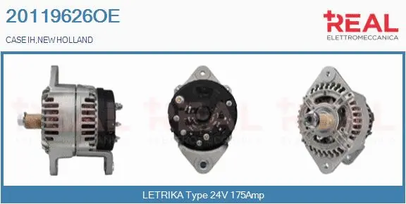 Alternator (20119626OE)