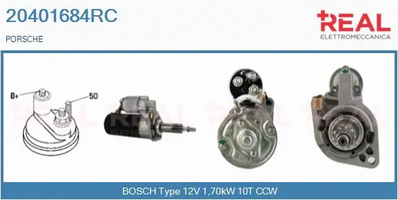 Starter (20401684RC)