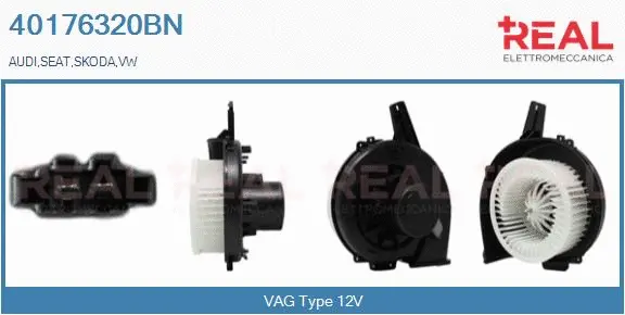 Interior Blower (40176320BN)