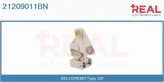 Holder, carbon brushes (21209011BN)