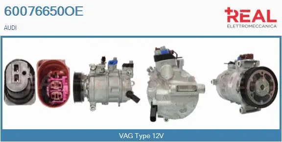 Compressor, air conditioning (60076650OE)