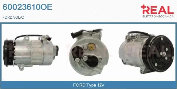 Compressor, air conditioning (60023610OE)