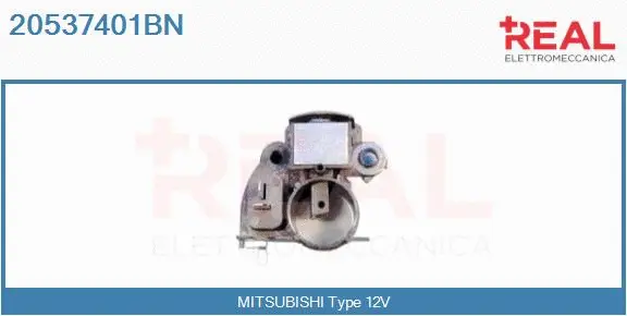 Alternator Regulator (20537401BN)