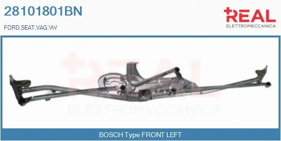 Wiper Linkage (28101801BN)