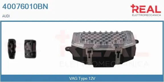 Resistor, interior blower (40076010BN)