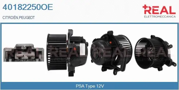 Interior Blower (40182250OE)