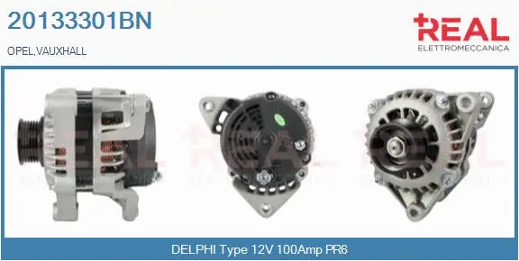 Alternator (20133301BN)