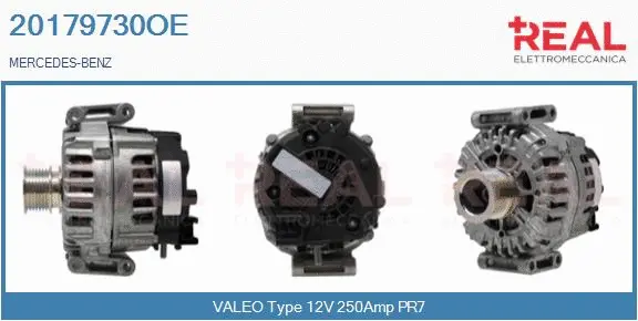 Alternator (20179730OE)