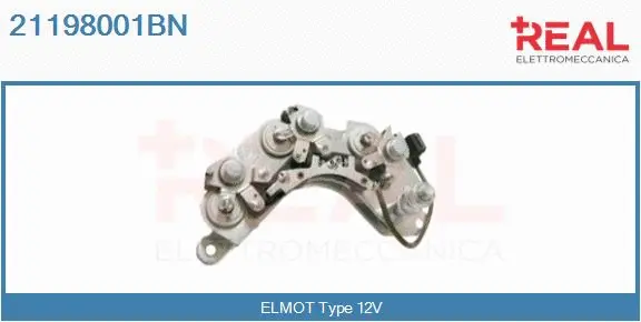 Rectifier, alternator (21198001BN)