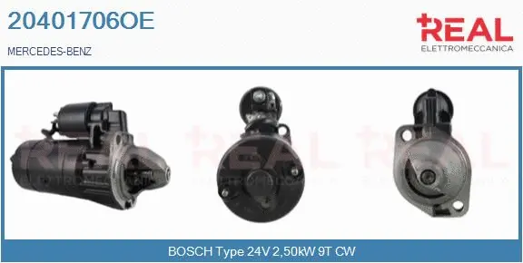 Starter (20401706OE)