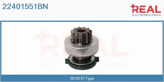 Pinion, starter (22401551BN)