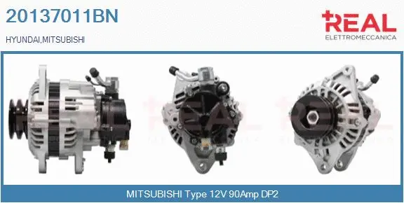 Alternator (20137011BN)