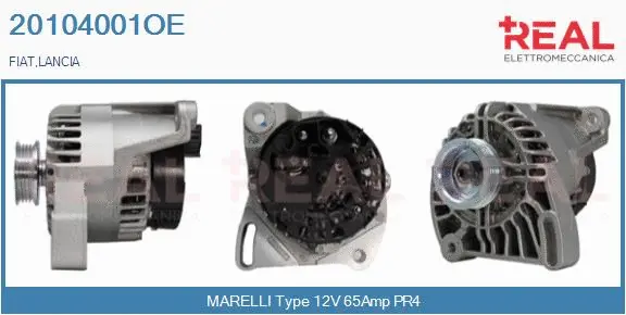 Alternator (20104001OE)